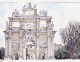 Firenze – L’Arco di Trionfo