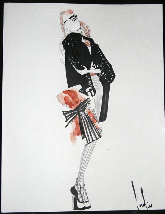 fashion illustration 6