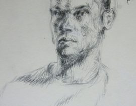 Self-portrait 11