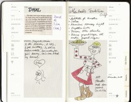 Moleskine Passions Recipe