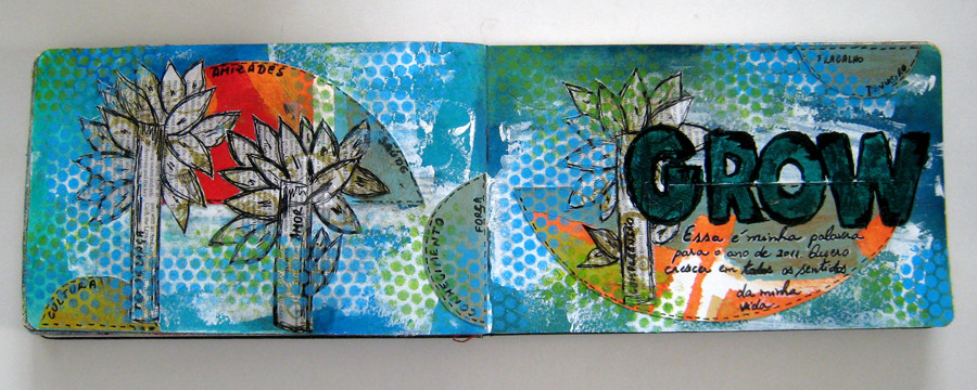 Grow Art Journal