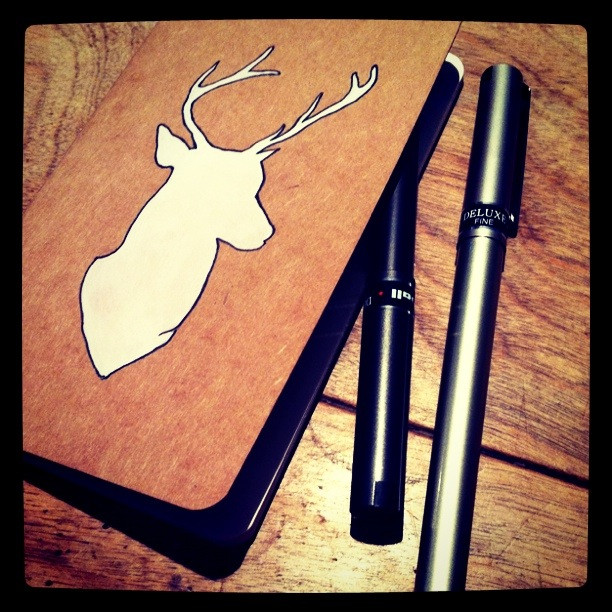 Moleskine, Stag’d