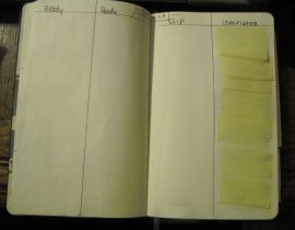 Personal Kanban in my Moleskine