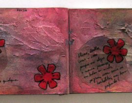 Texture Art Journal