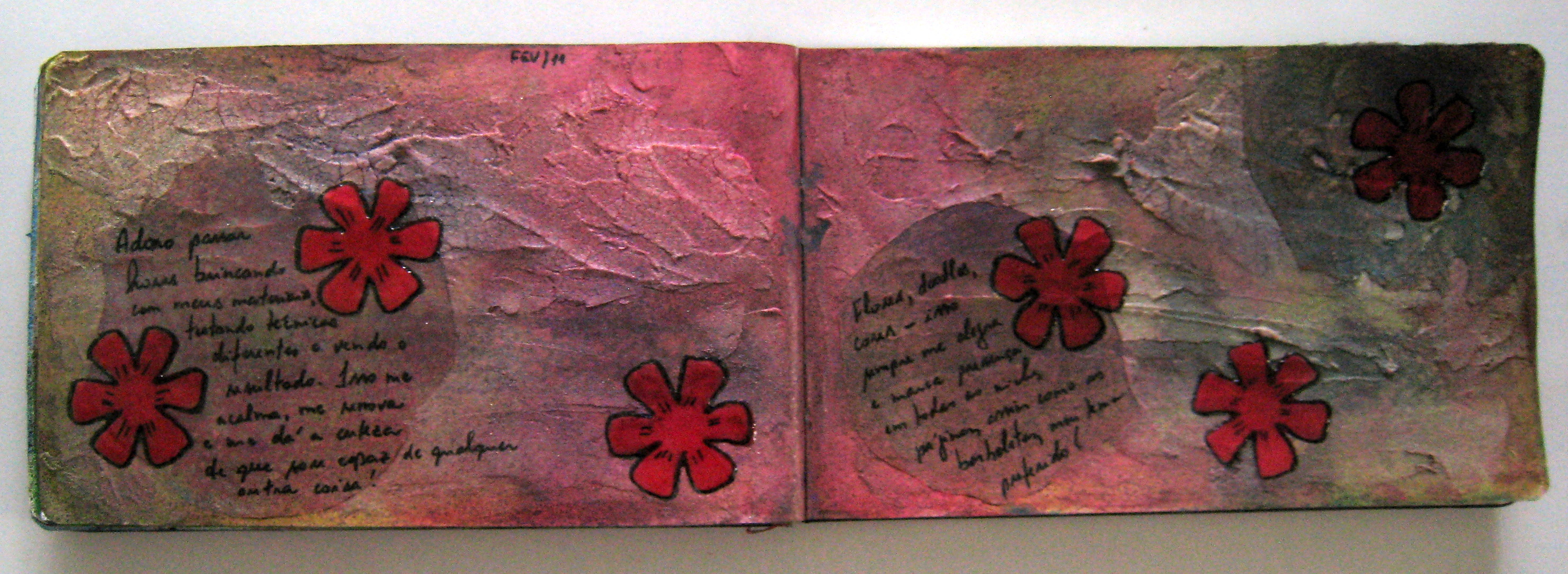 Texture Art Journal