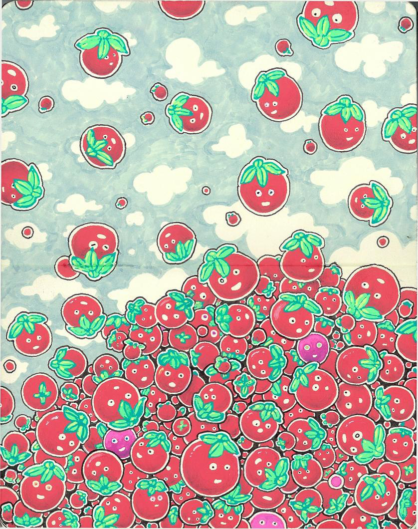 Secret Berries and Tomato friends