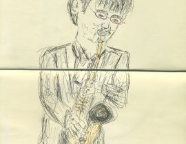 Atsushi Ikeda — a great alto saxaphonist