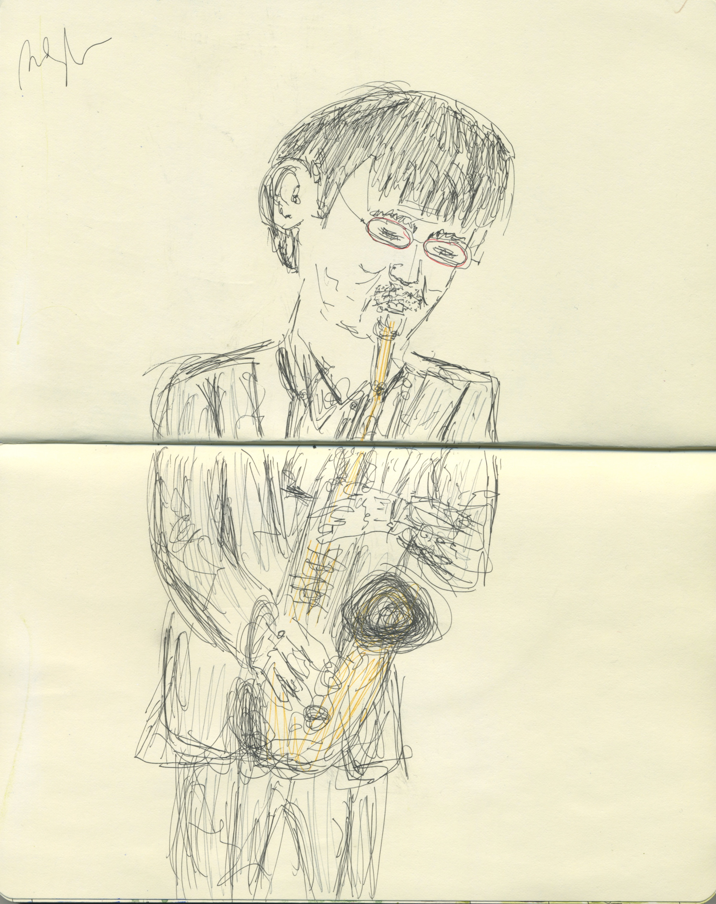 Atsushi Ikeda — a great alto saxaphonist