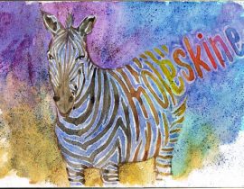 Moleskine – zebra