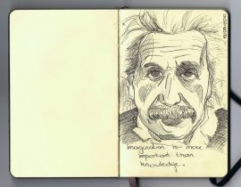 Albert Einstein