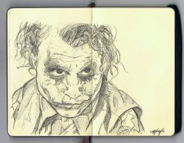 The Joker (The Dark Knight, Heath Ledger)