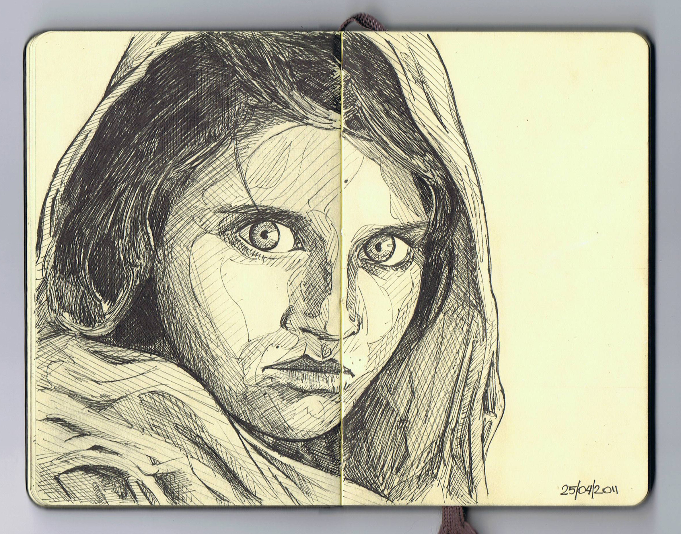 Sharbat Gula (a.k.a. Afghan Girl)