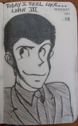 Today I feel like Lupin III