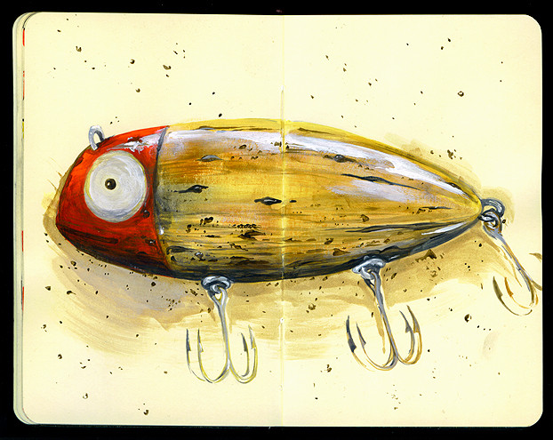 Fishing Lure {A}