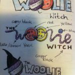 The Woolie Witch logo