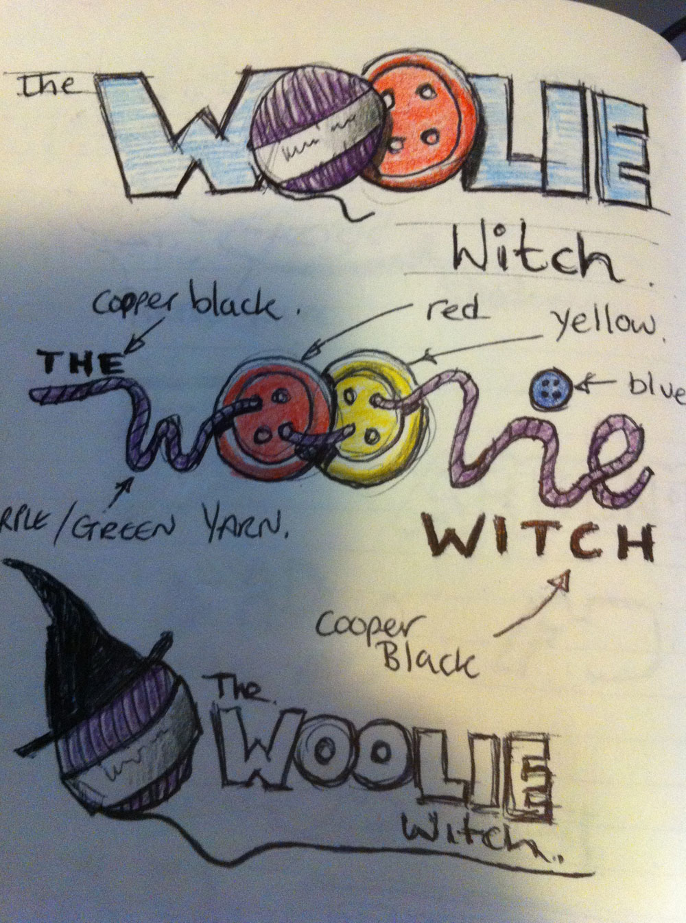 the woolie witch