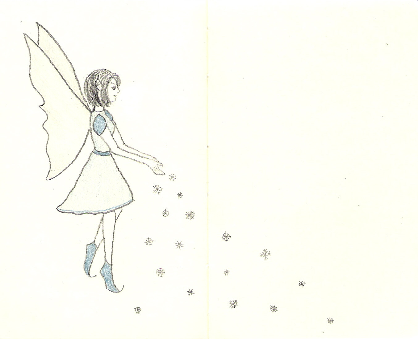 Winter fairy