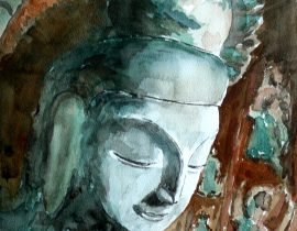 Buddha, Dunhuang Cave, China