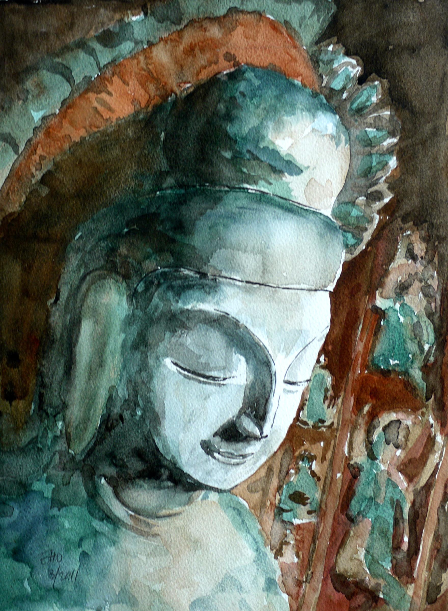 Buddha, Dunhuang Cave, China