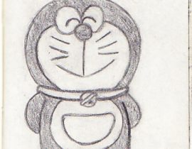 Doraemon the space cat