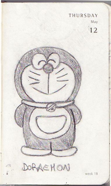 Doraemon the space cat