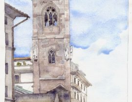 Firenze – Holy Trinity Church