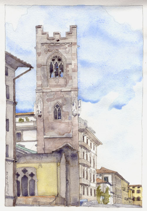 Firenze – Holy Trinity Church