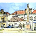 croquis: Faro – Portugal