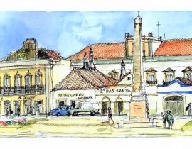 croquis: Faro – Portugal