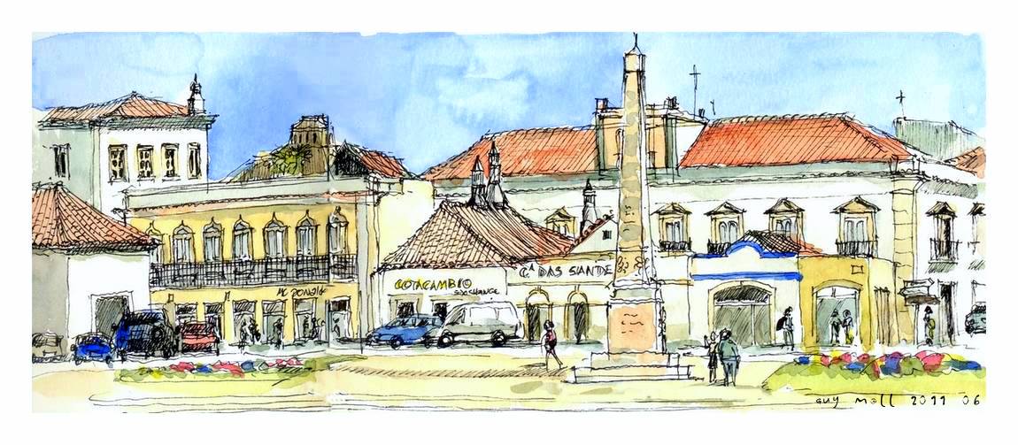 croquis: Faro – Portugal