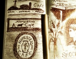 cafe Sketches