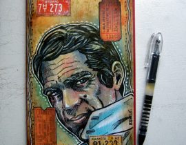 Moleskine Steve Mc Queen