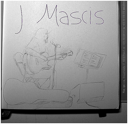 J Mascis