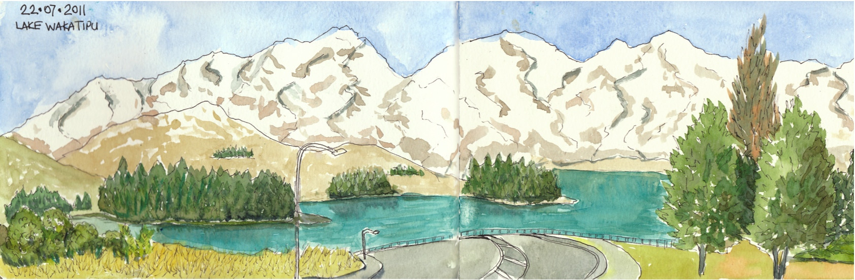 LAKE WAKATIPU