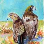 Double Golden Eagles