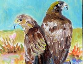 Double Golden Eagles