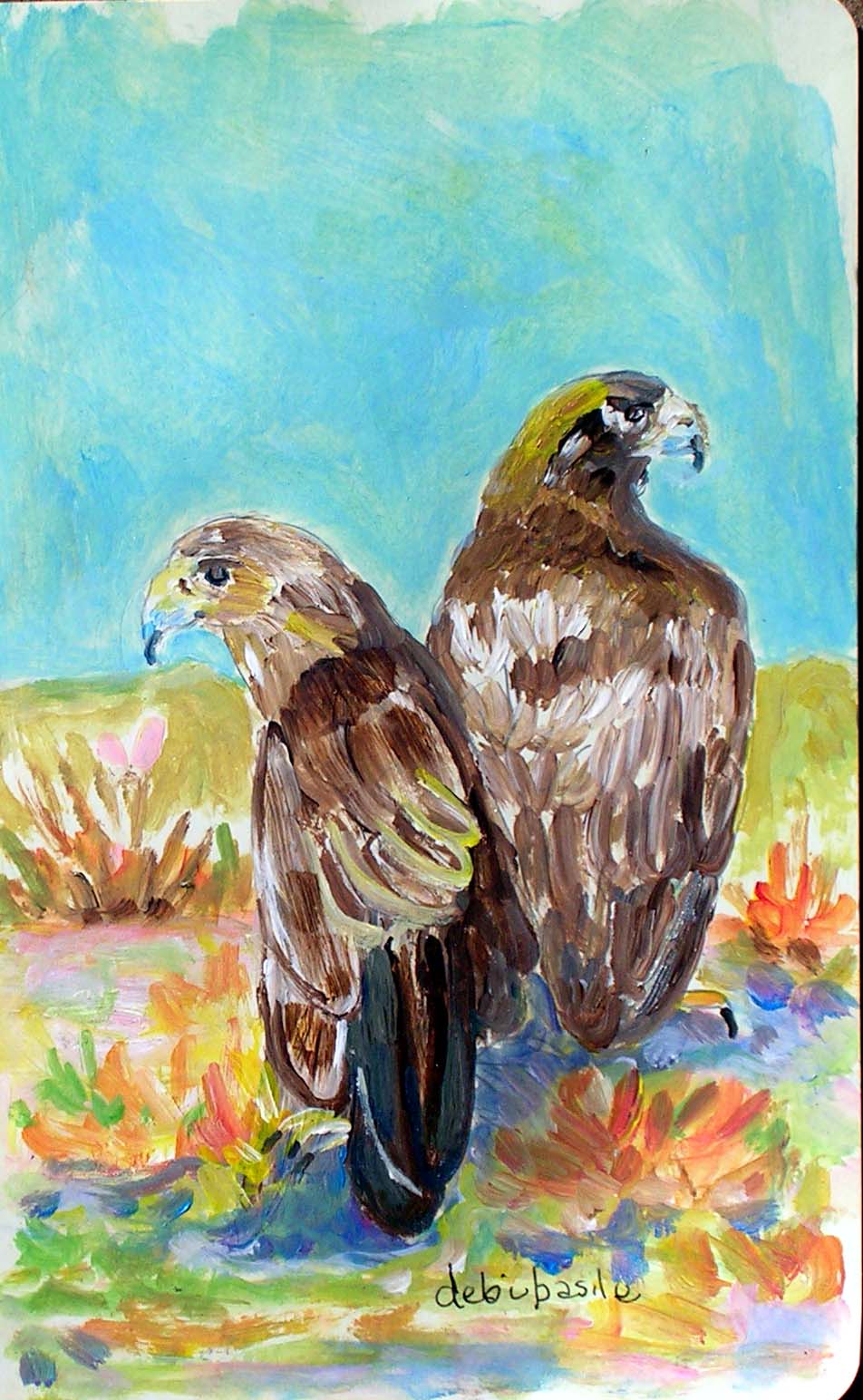 Double Golden Eagles