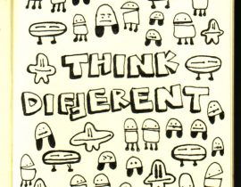 think different!