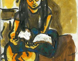 Woman Reading