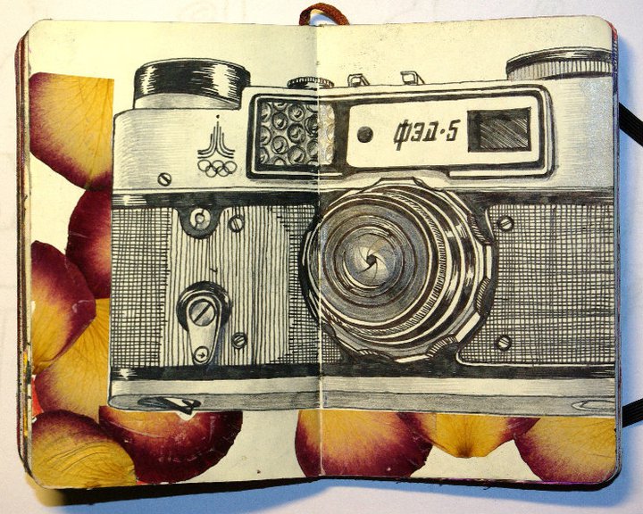 old camera