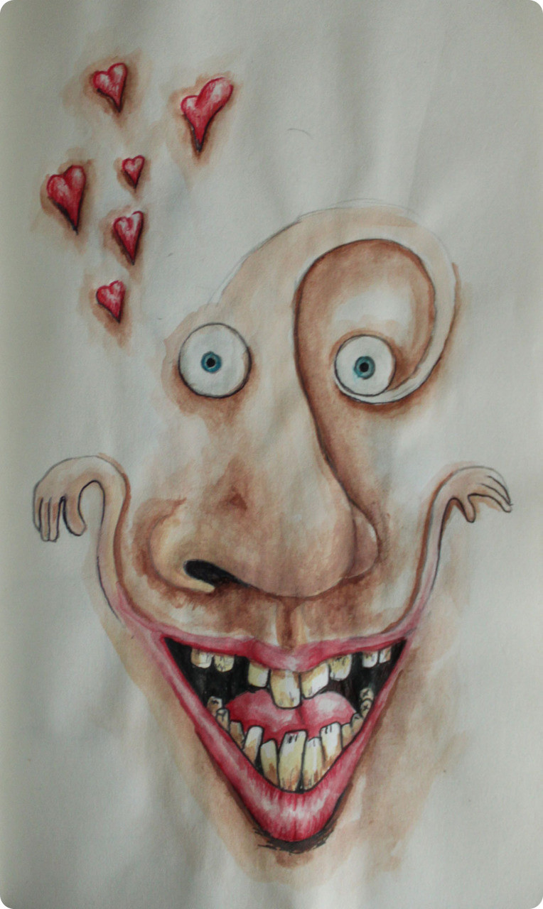 Laughy Taffy (Self Portrait)