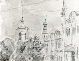 Street of  Vladimir