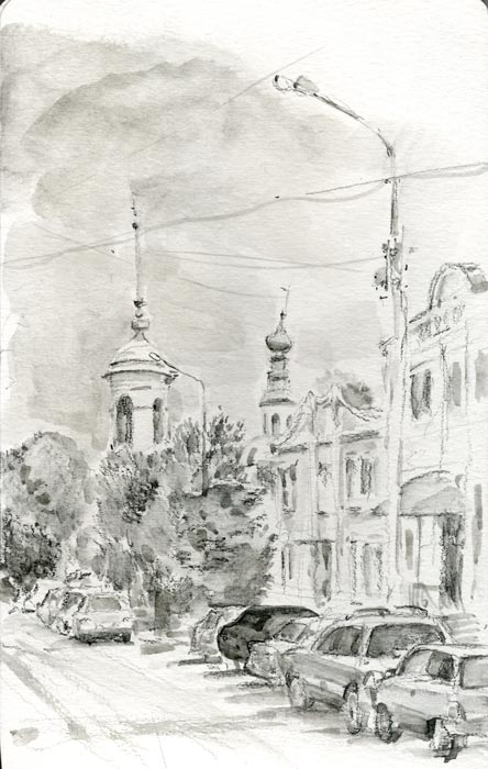 Street of  Vladimir