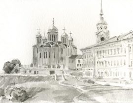 landscape of Vladimir