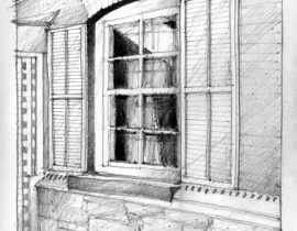 Sagamore Hill Window