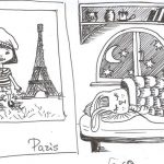 dream about Paris and midwinter night’s dream))