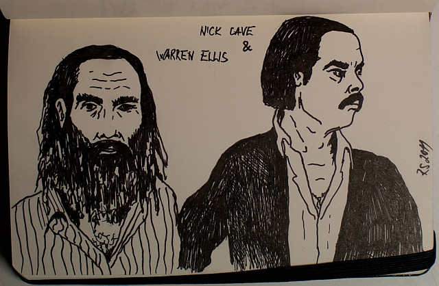 Nick Cave & Warren Ellis