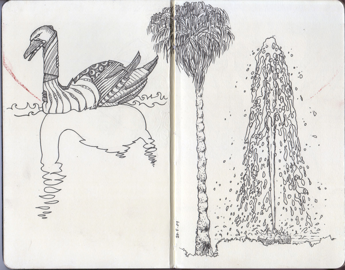 Sketches from nature