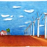 Wind Turbines in West Texas