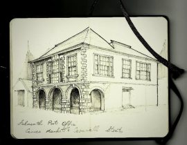 Falmouth Post Office, Jamaica W.I.